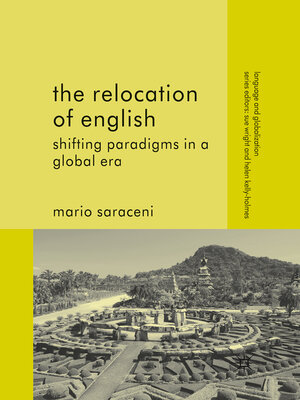 cover image of The Relocation of English